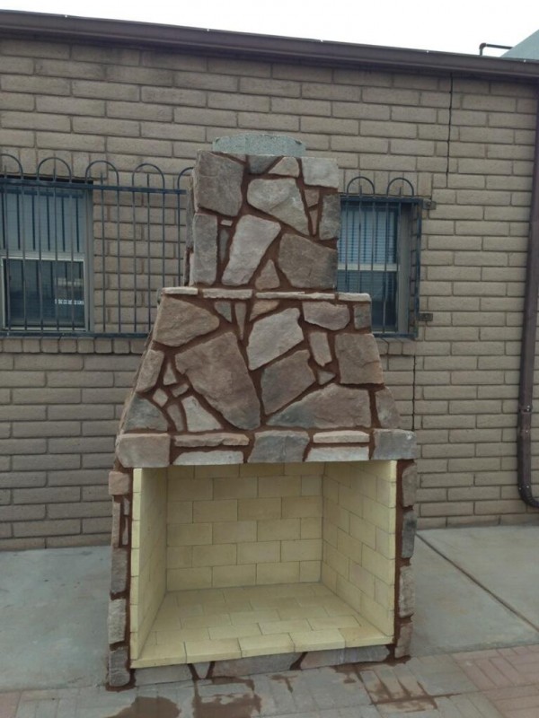 Indoor Wood Burning Fireplace Kits | Fireplace Kits Outdoor