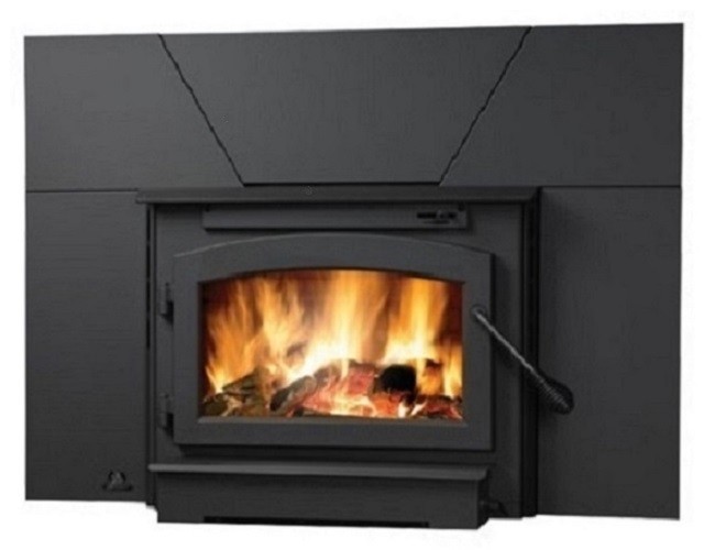 Timberwolf EPI22 | Wood Burning Fireplace Inserts with Blower Control the speed of the two blowers in this fully refractory lined Timberwolf EPI22 wood burning fireplace insert. Buy an EPA certified insert today!