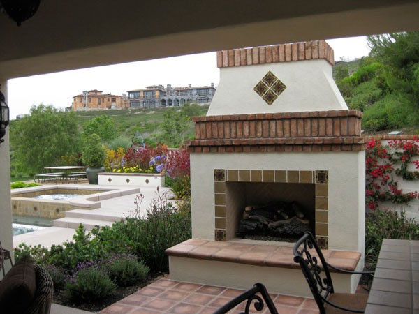 Masonry Fireplace Kits Outdoor Wood Burning Fireplace Kits