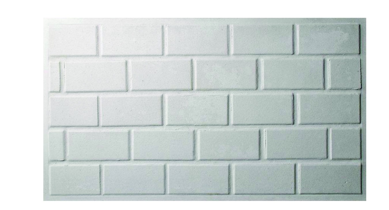 Replacement Refractory Panels Fireplace Back Panel